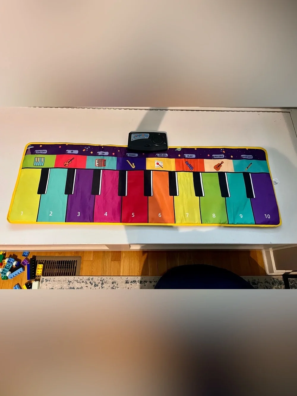 Kids Rainbow Walking Piano Mat